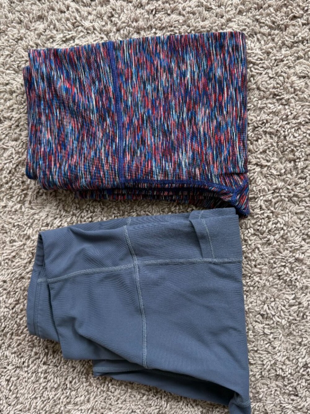 Bundle! Gapfit spacedye and smoky lavender leggings